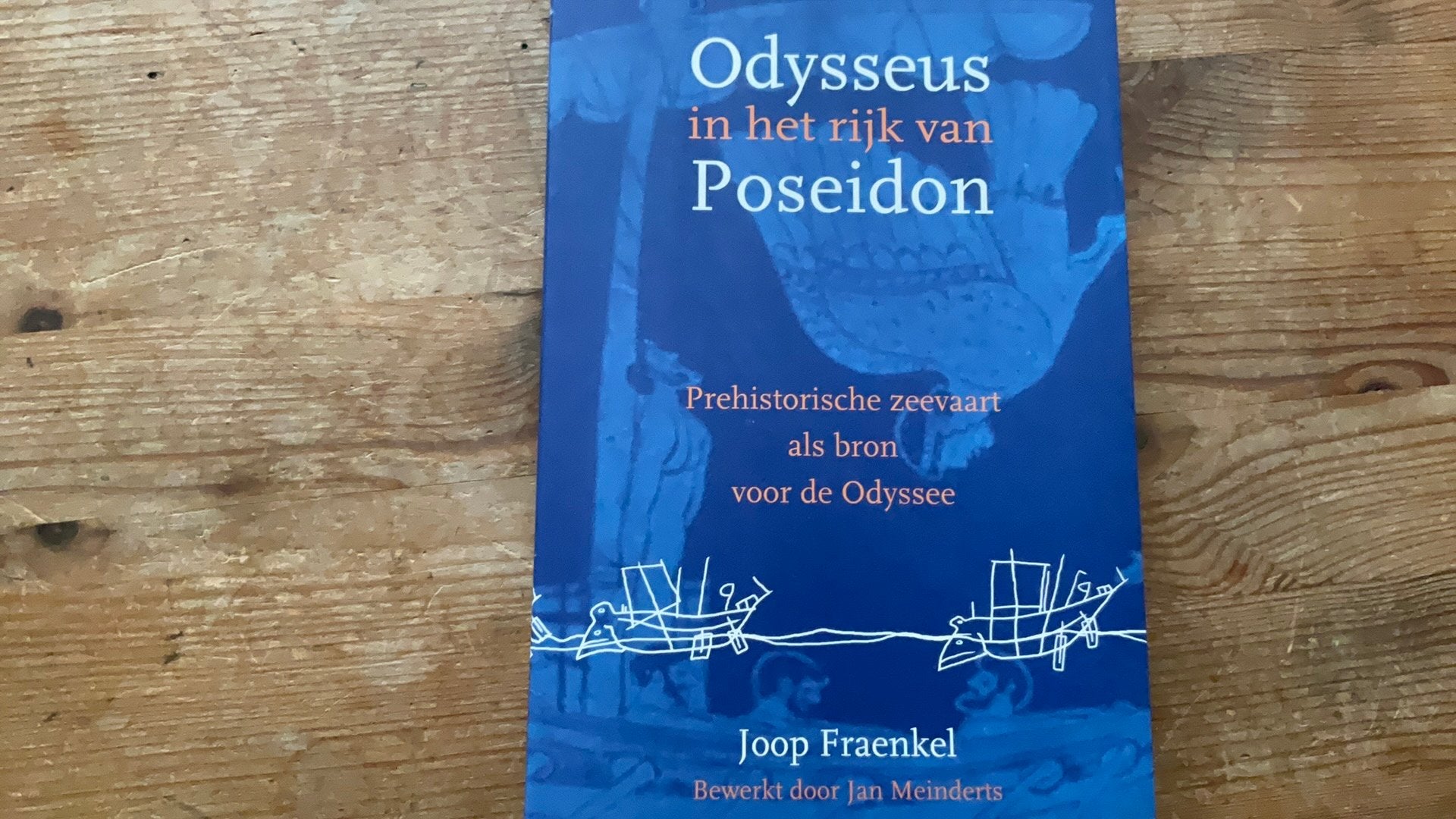 J. Meinderts - Odysseus in het rijk van Poseidon, Boeken, Verzenden, Zo goed als nieuw, J. Meinderts; J. Fraenkel