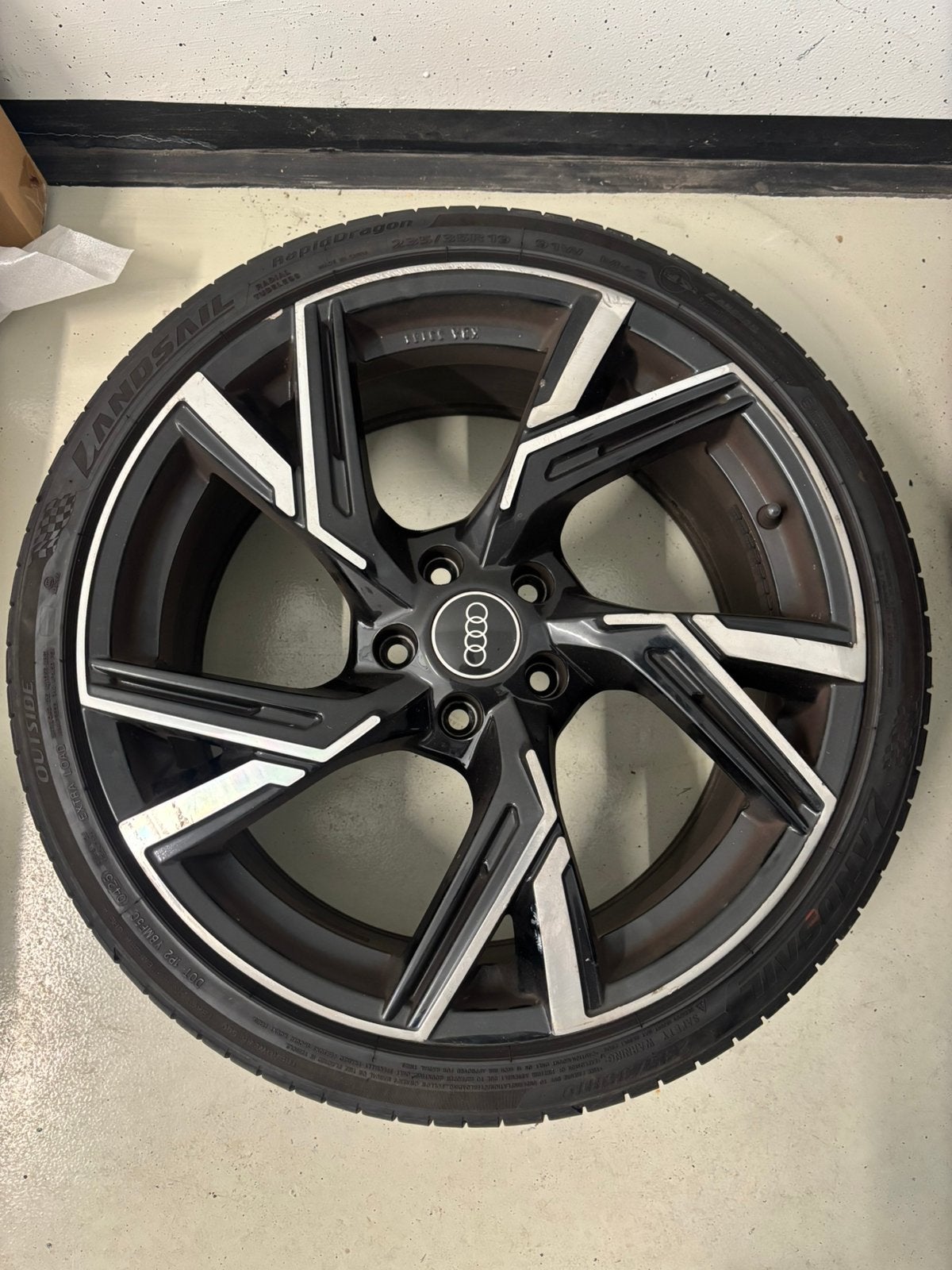 Audi velgen rs look 3x, Auto-onderdelen, 19 inch, Velg(en), Nieuw, Ophalen of Verzenden