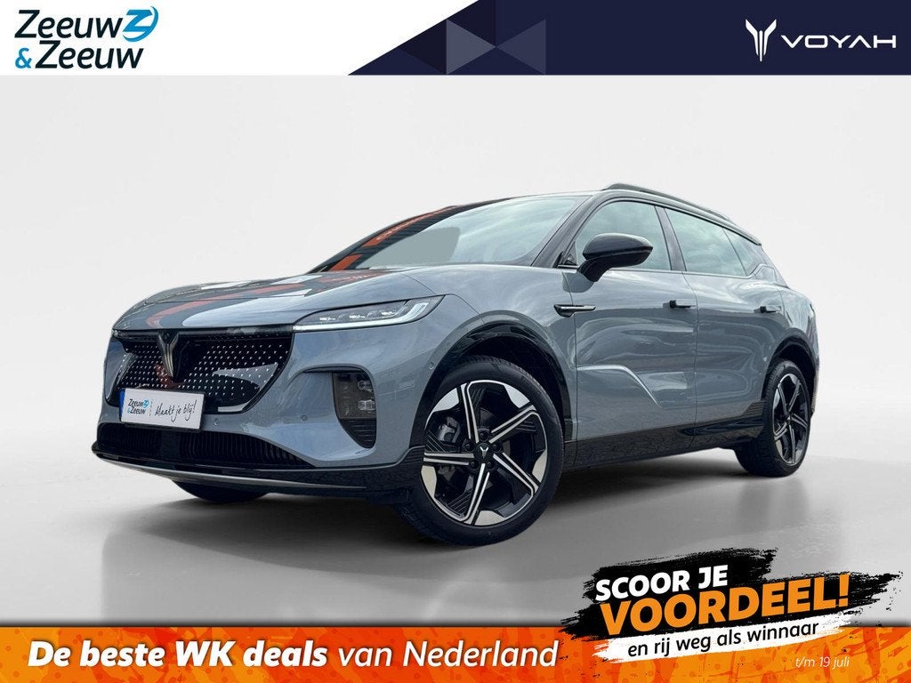 VOYAH Courage Business Edition 80 kWh | Direct Leverbaar | N, Auto's, Voyah, Bedrijf, Te koop, 360° camera, ABS, Adaptieve lichten