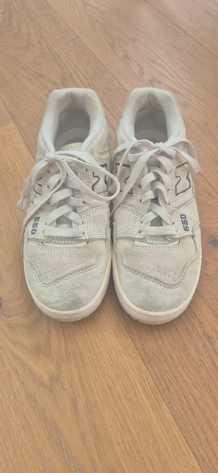 New Balance 550 sneakers - Maat 36 EU, Ophalen, Gedragen, Beige, Sneakers of Gympen