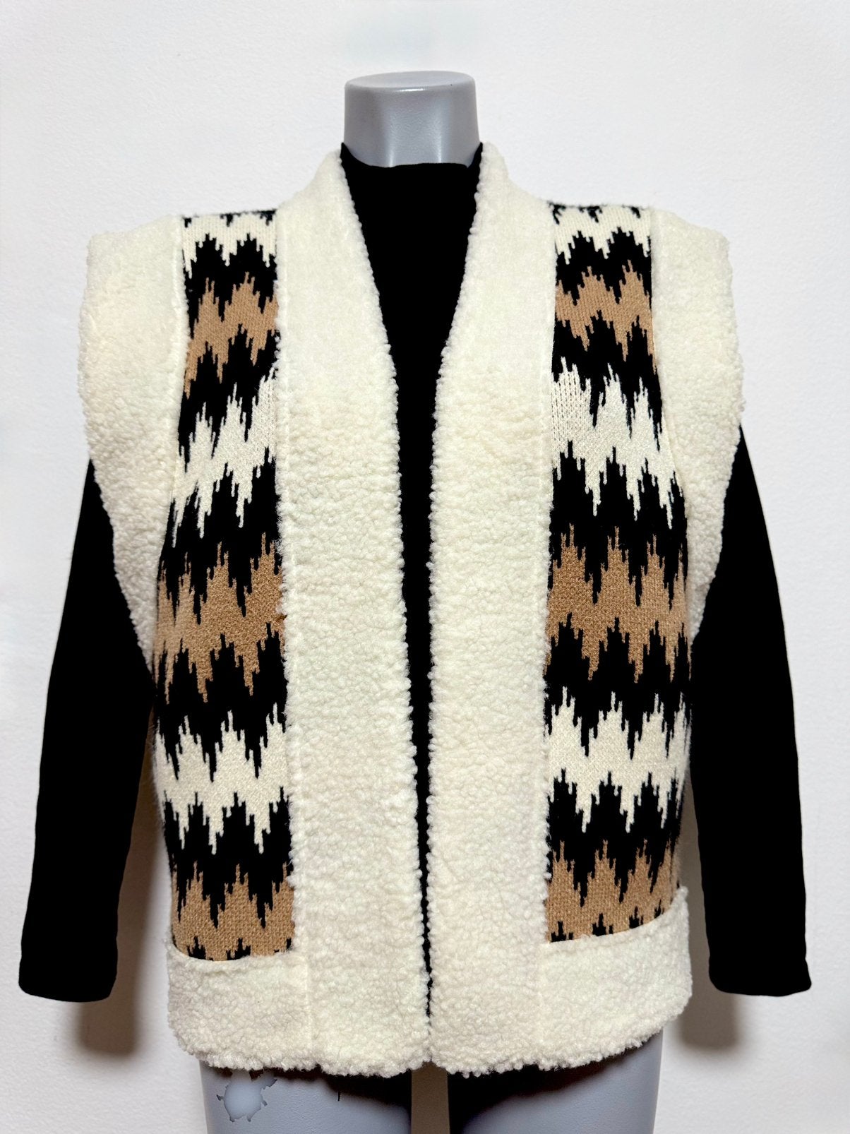 By Clara teddy bodywarmers One Size, Kleding | Dames, Verzenden, Nieuw, Maat 38/40 (M), Meerkleurig