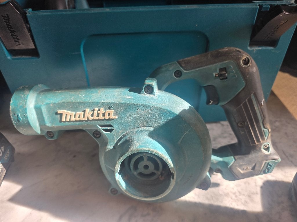 Makita UB101D bladblazer 12V max, Ophalen of Verzenden, Gebruikt, Makita
