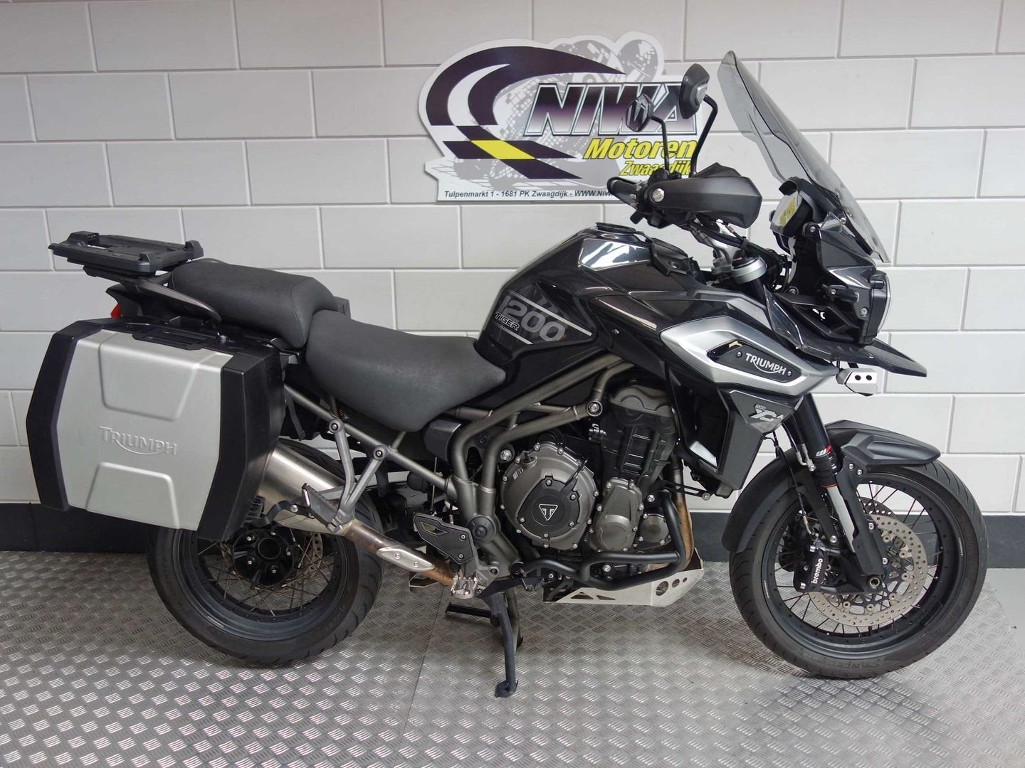 TRIUMPH TIGER EXPLORER XCA, 1215 cc, Motorrijbewijs A, Bedrijf, Meer dan 35 kW