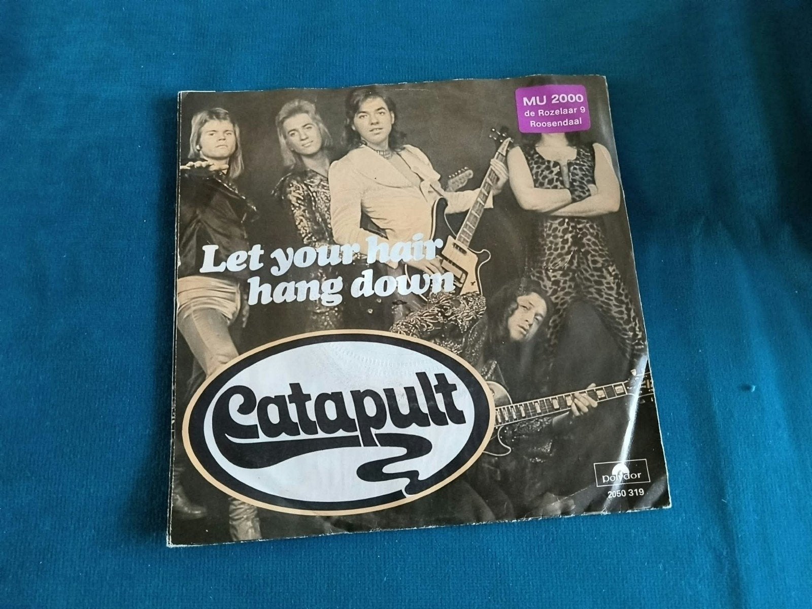 Catapult - Let Your Hair Hang Down (Vinyl Single), Gebruikt, 7 inch, Ophalen of Verzenden, EP