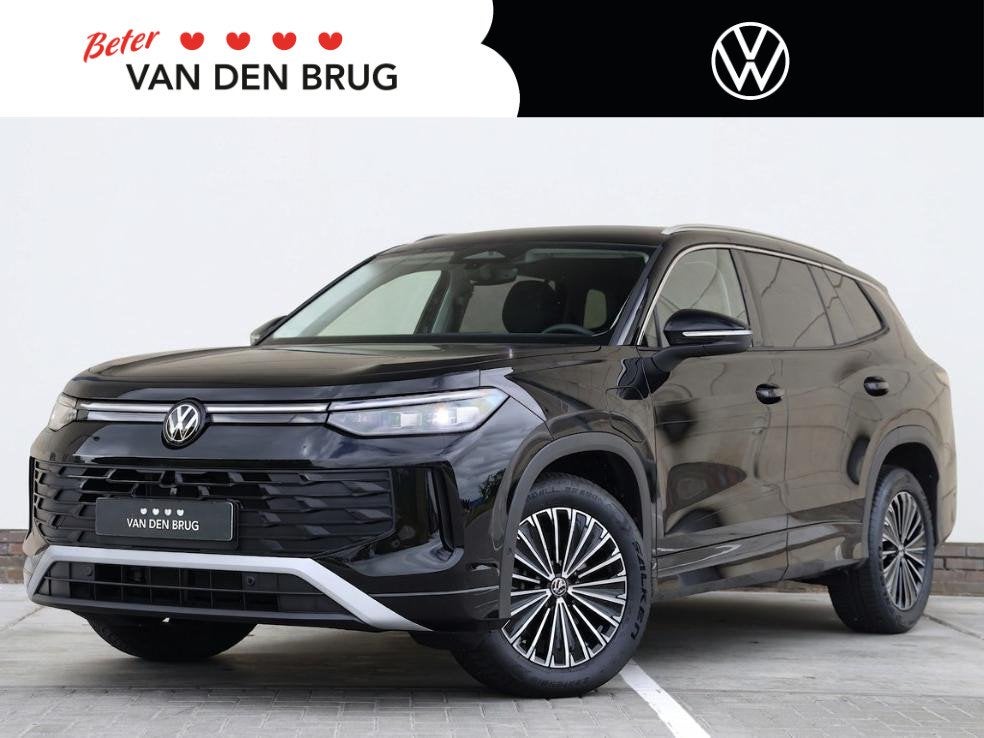 Volkswagen Tayron 1.5 eHybrid Life Edition 204pk DSG | Navig, Auto's, Volkswagen, Stof, 4 cilinders, Automatische klimaatregeling