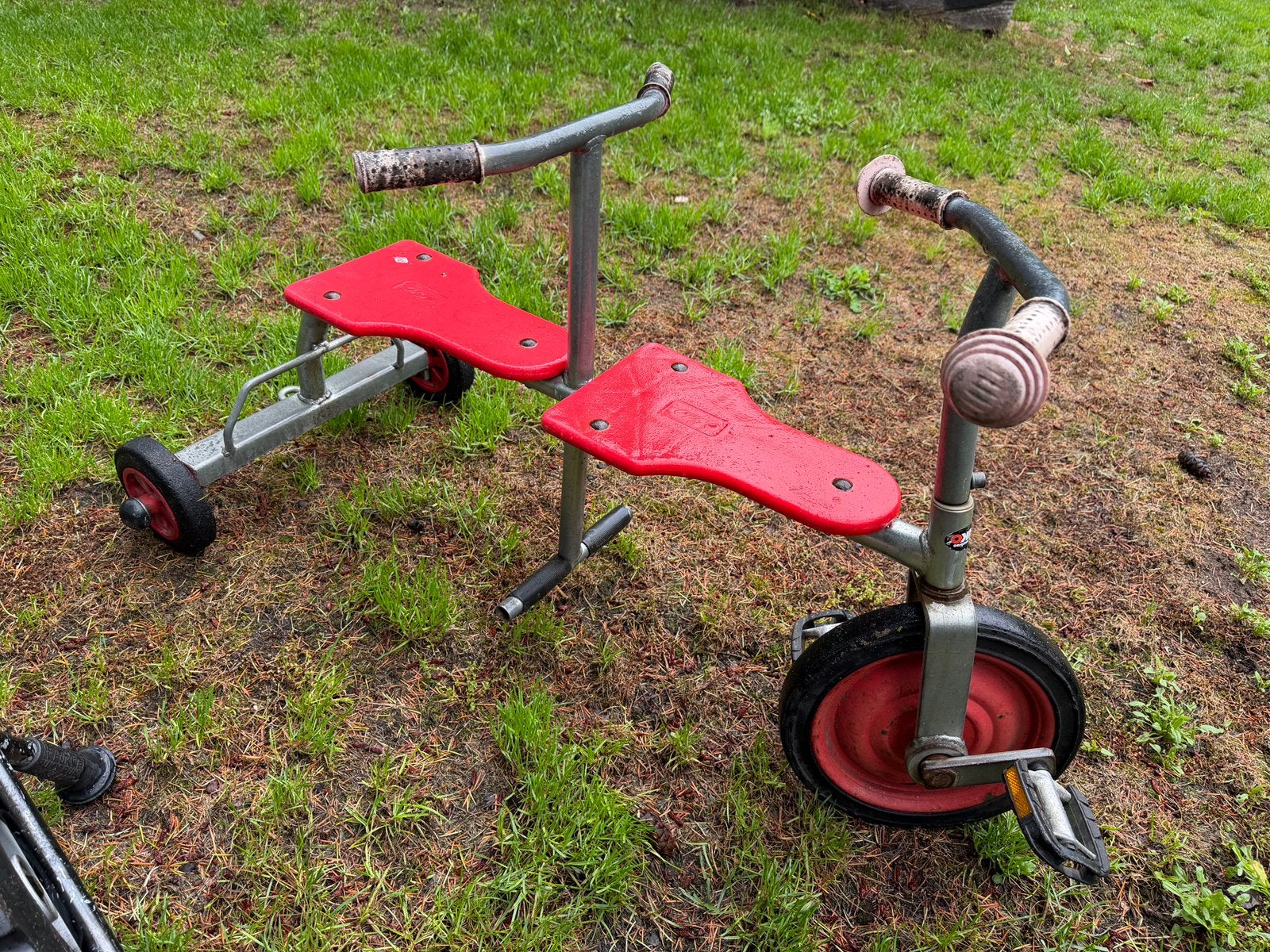 3-wieler voor 2 kinderen - Tandem driewieler, Ophalen, Gebruikt, Overige typen
