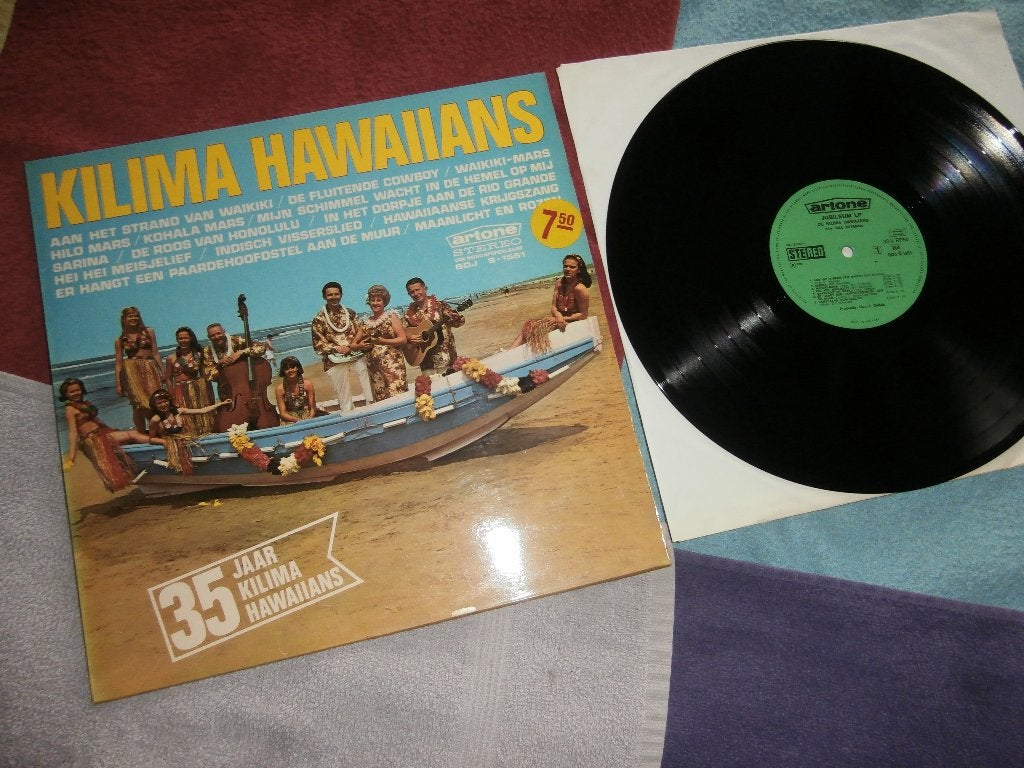 LP - Kilima Hawaiians - 35 Jaar Kilima Hawaiians., Cd's en Dvd's, Vinyl | Nederlandstalig, LP, Zo goed als nieuw, 12 inch, Streekmuziek