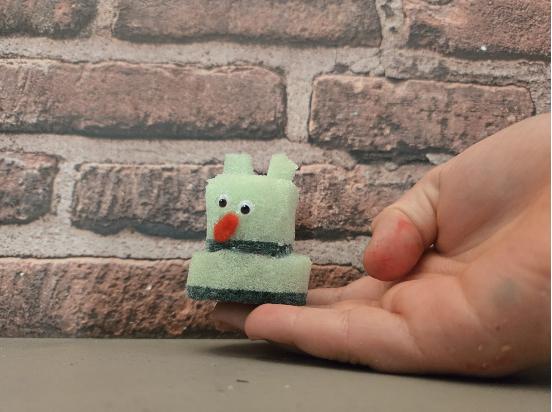 SQUISHY, Hobby en Vrije tijd, Knutselen, Verzenden, Zo goed als nieuw, Knutselwerk