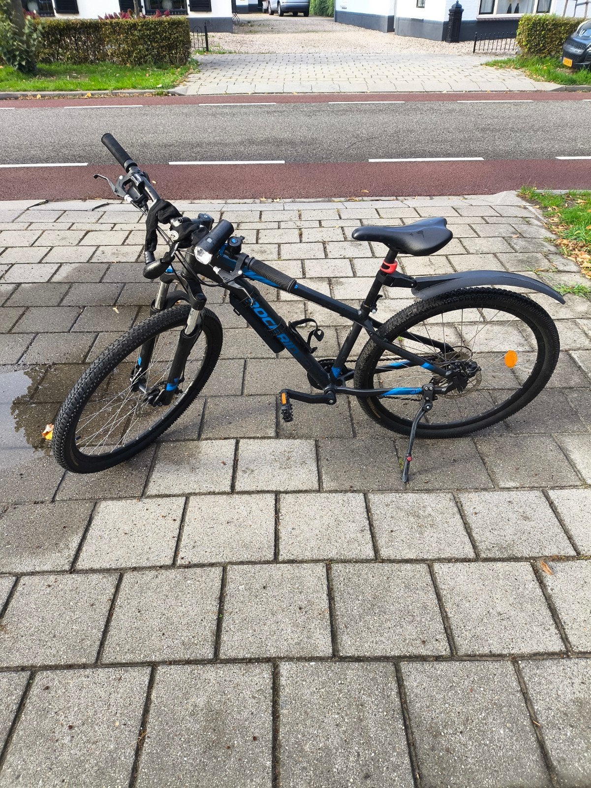 Rockrider ST120 Mountainbike - Zo goed als nieuw, Overige merken, Vering, Ophalen of Verzenden, Zo goed als nieuw