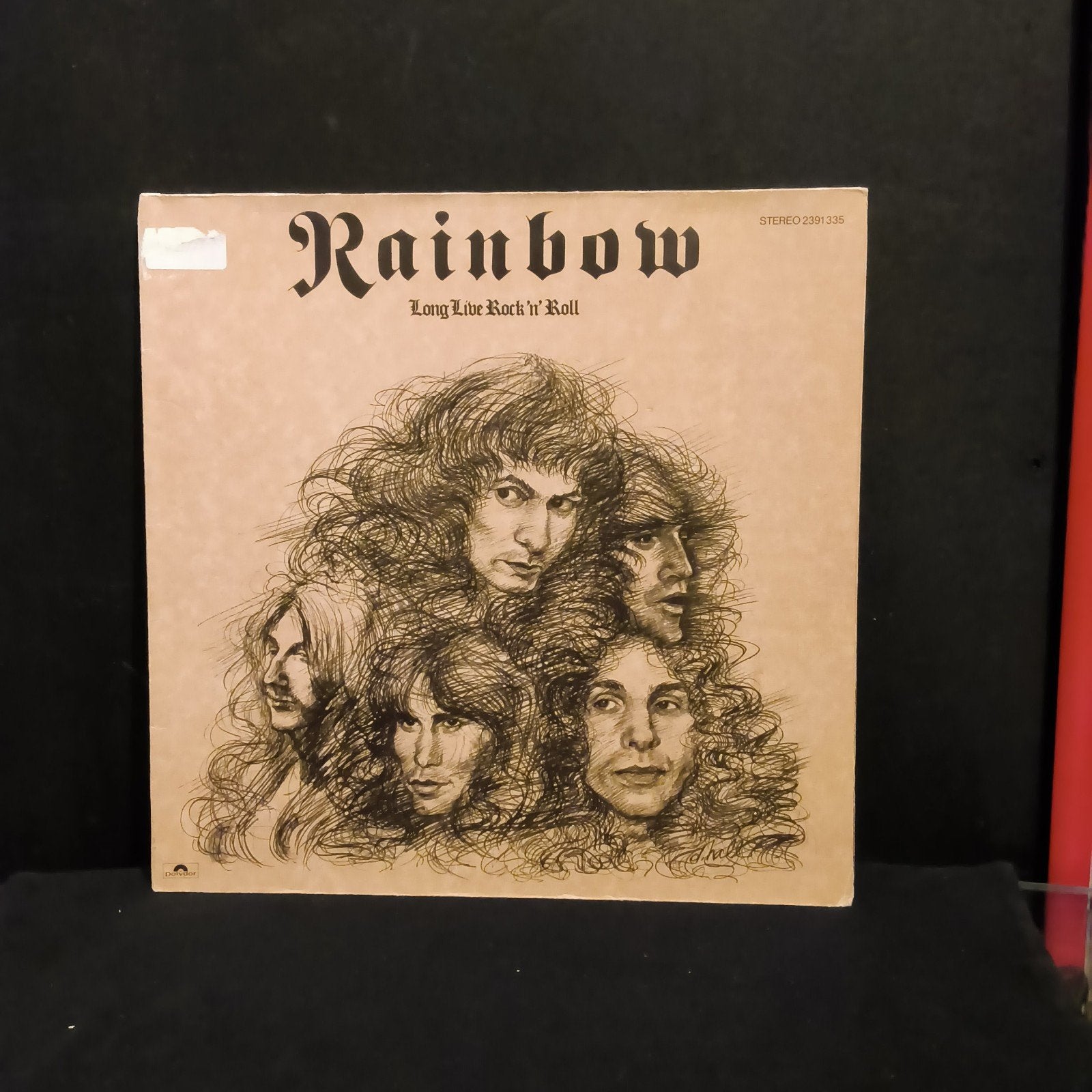 Rainbow- Long Live Rock N Roll. Vaste prijs €14., LP, Ophalen of Verzenden, Hardrock, Gatefold hoes