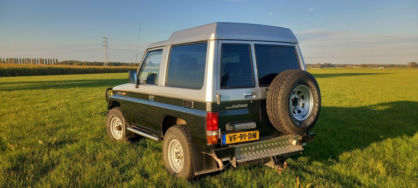 toyota landcruiser 2.4 turbo diesel, Origineel Nederlands, Diesel, Vierwielaandrijving, Particulier
