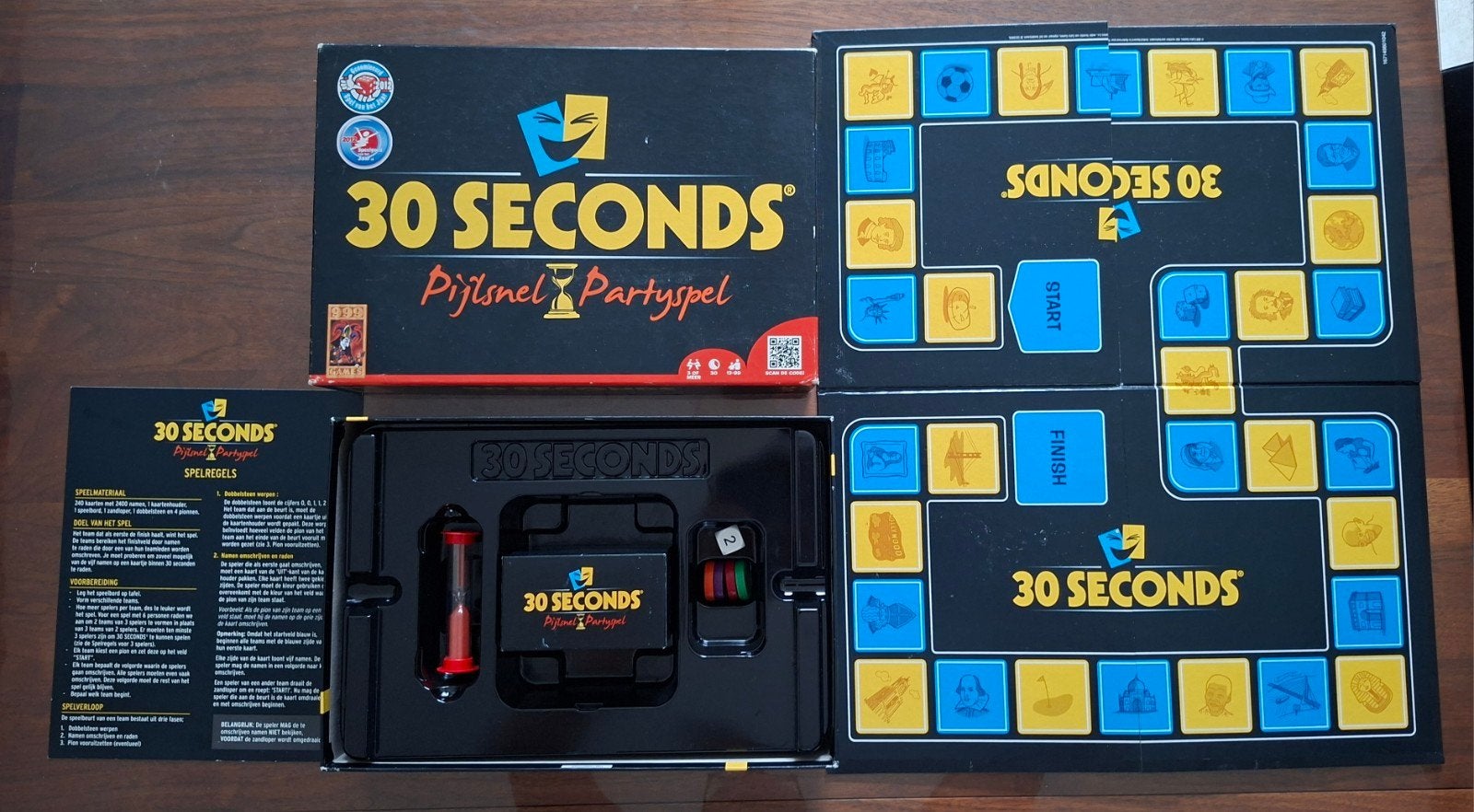 30 seconds compleet, Ophalen of Verzenden, Zo goed als nieuw