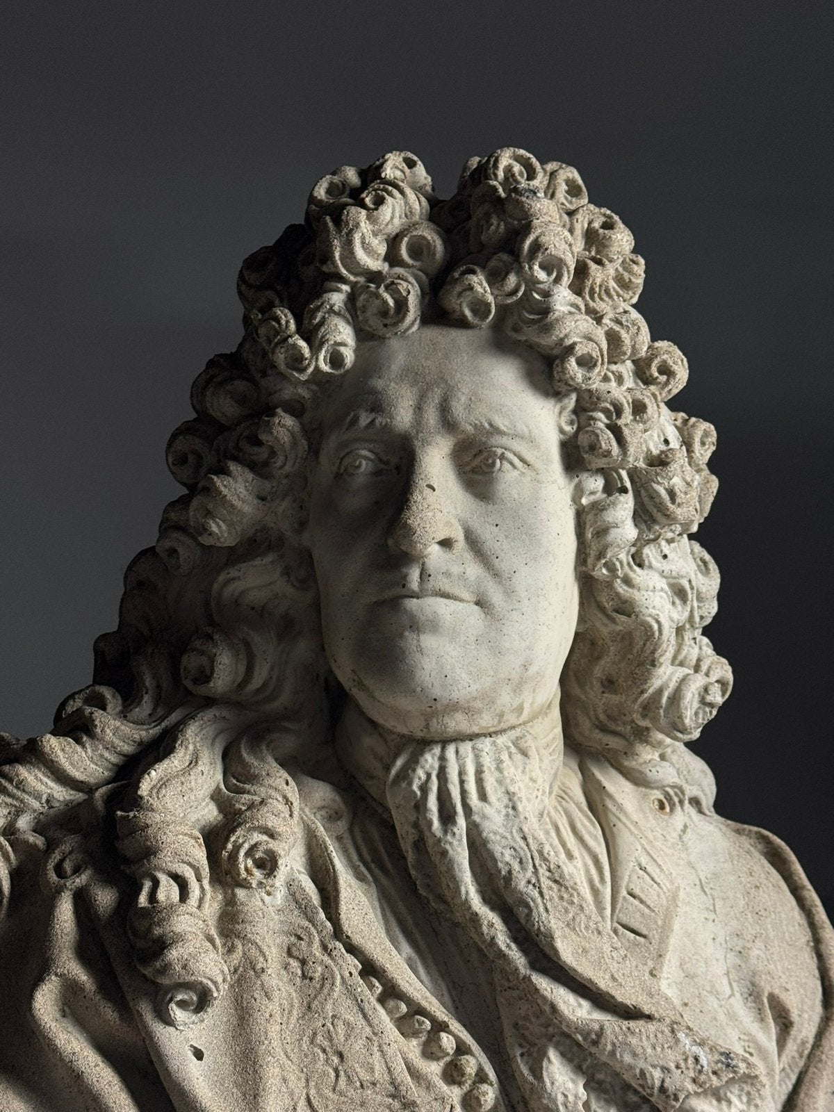 Borstbeeld Louis XIV beton, Verzamelen, Ophalen of Verzenden, Zo goed als nieuw