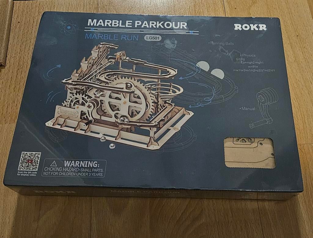 Marble Parkour - ROBOTIME LG501, Ophalen of Verzenden, GDDR6, PCI-Express 4