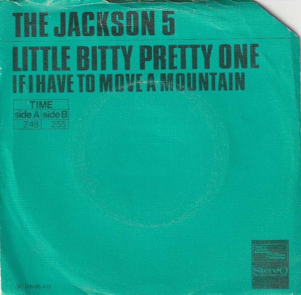 Jackson5 7" single, Cd's en Dvd's, Vinyl Singles, Gebruikt, 7 inch, Ophalen of Verzenden, Pop