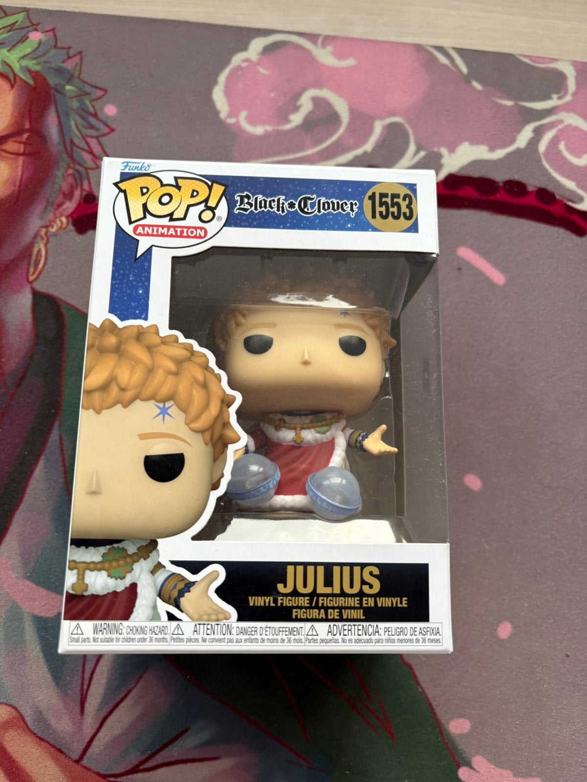 Funko Pop! Animation – Julius Novachrono #1553, Funko Europe, Supportmea@funko.com, Ophalen of Verzenden, Zo goed als nieuw