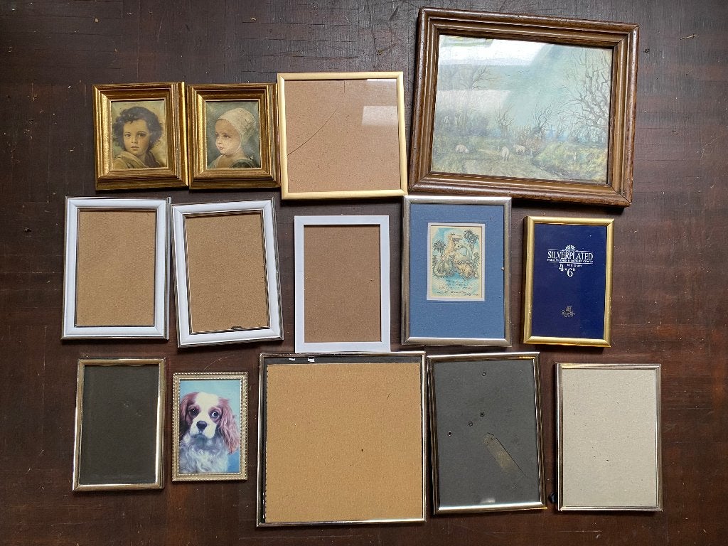 diverse fotolijstjes, Ophalen of Verzenden, Gebruikt