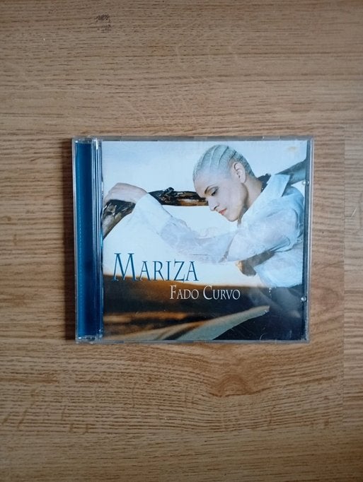 Cd Mariza fado curvo, Ophalen of Verzenden, Zo goed als nieuw, Album, Fado