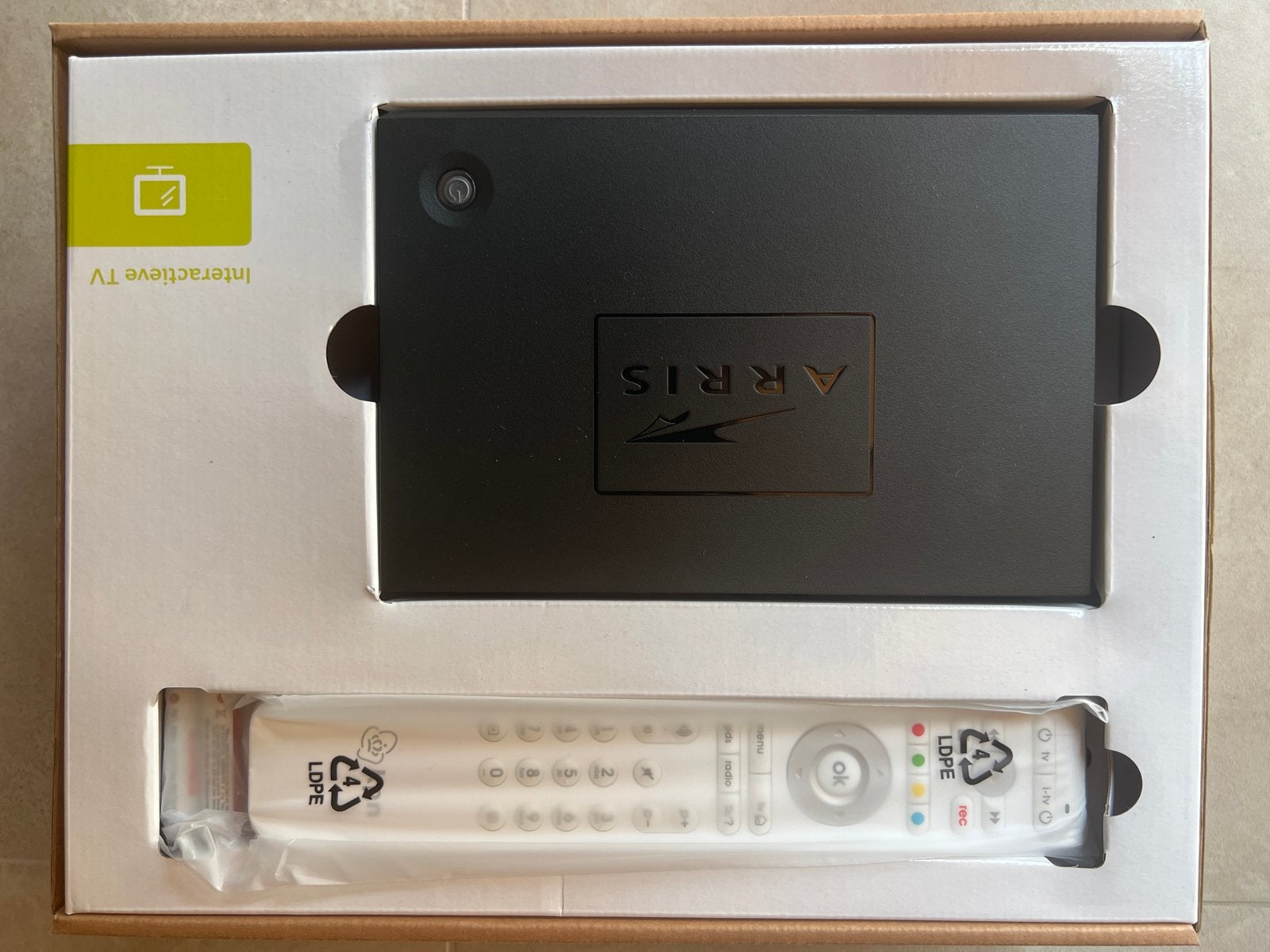 KPN Interactieve TV Decoder Arris VIP2952 V2, Ophalen of Verzenden, Nieuw, Decoder