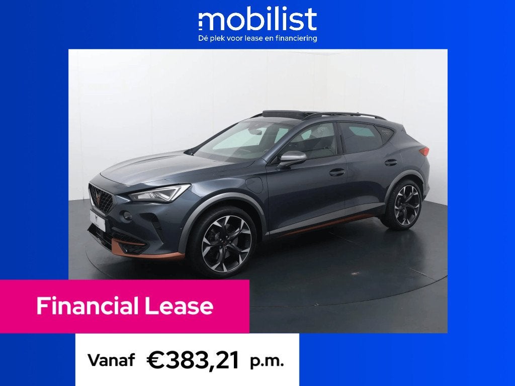 CUPRA Formentor 1.4 e-Hybrid VZ Performance (bj 2021), Gebruikt, 4 cilinders, Formentor, Hybride Elektrisch/Benzine