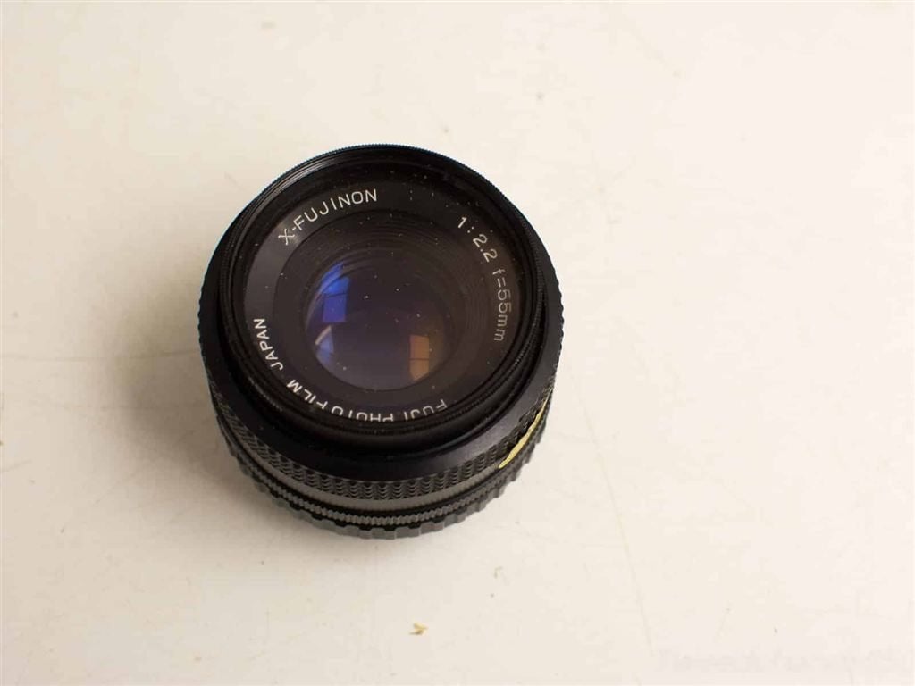 Fujica AX-1 26256, Ophalen of Verzenden, Gebruikt, Spiegelreflex, Canon