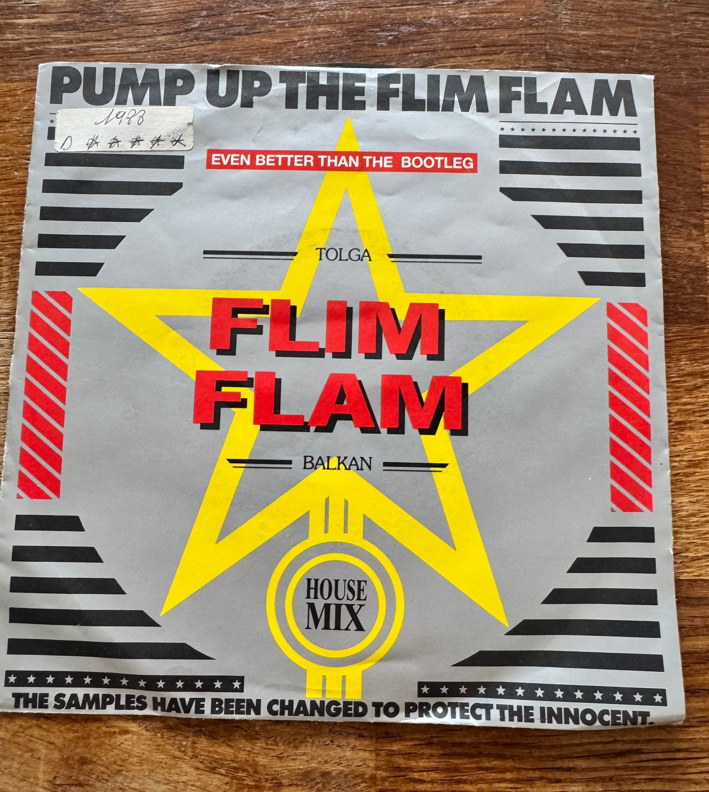 Vinyl Single - Tolga Flim Flam Balkan, Ophalen of Verzenden, Zo goed als nieuw, Nederlandstalig