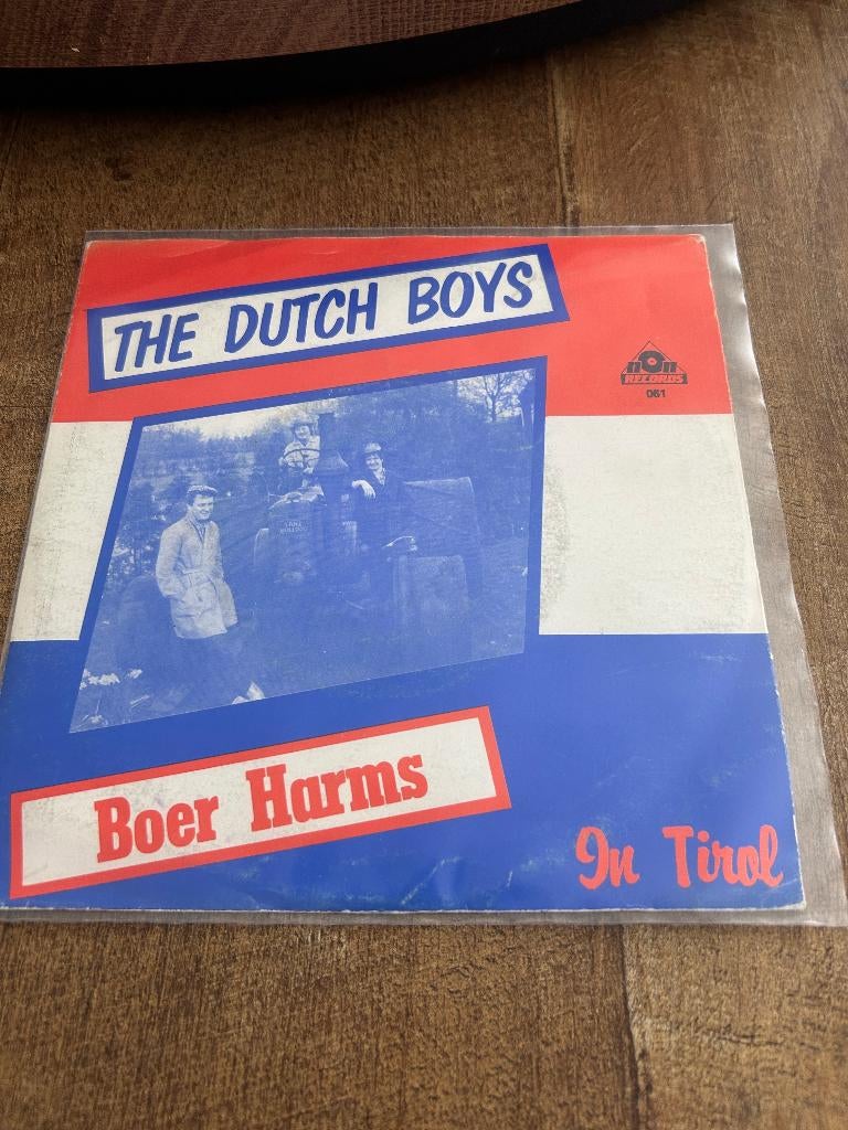 The Dutch Boys-Boer Harms, Cd's en Dvd's, Vinyl Singles, 7 inch, Single, Ophalen of Verzenden, Zo goed als nieuw