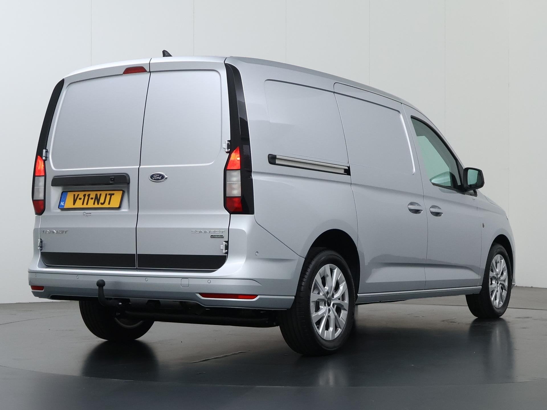 Ford Transit Connect 1.5 EcoBoost | PHEV | L2 | LIMITED | CL, Auto's, Dealer onderhouden, Euro 6, 4 cilinders, 150 pk