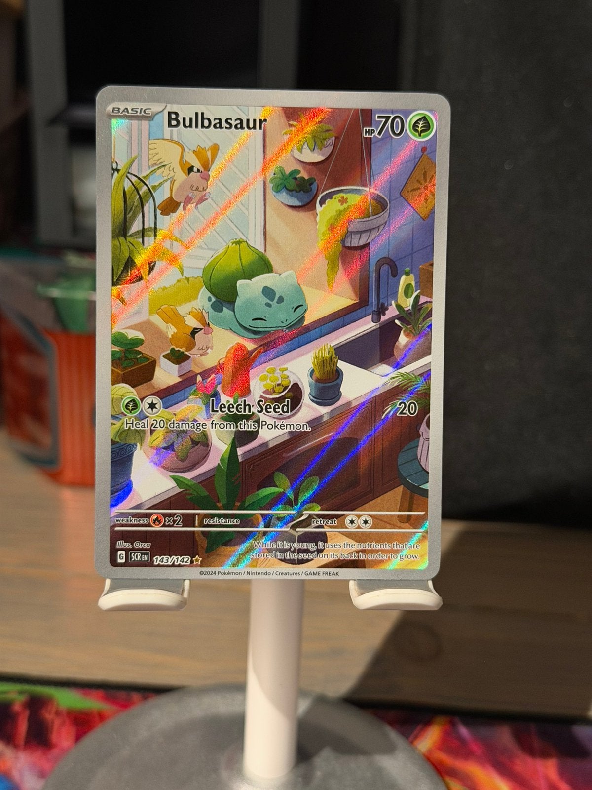 Bulbasaur scr143, Ophalen, Zo goed als nieuw