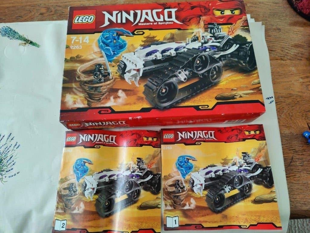 lego, Gebruikt, Lego, Ophalen of Verzenden, Ninjago