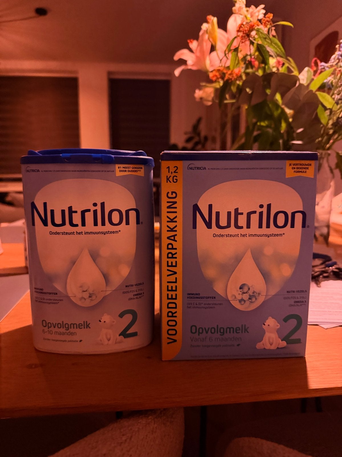 2x Nutrilon Opvolgmelk 2 - Ongeopend, Ophalen of Verzenden, Nieuw, Overige typen, Nutrilon