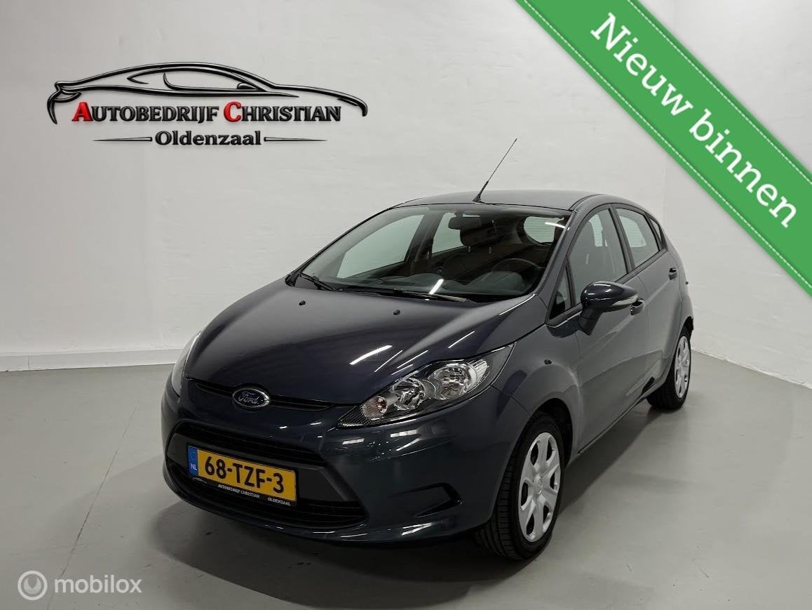 Ford Fiesta 1.25 Champion | TREKHAAK | AIRCO, Voorwielaandrijving, Euro 5, 1242 cc, 4 cilinders