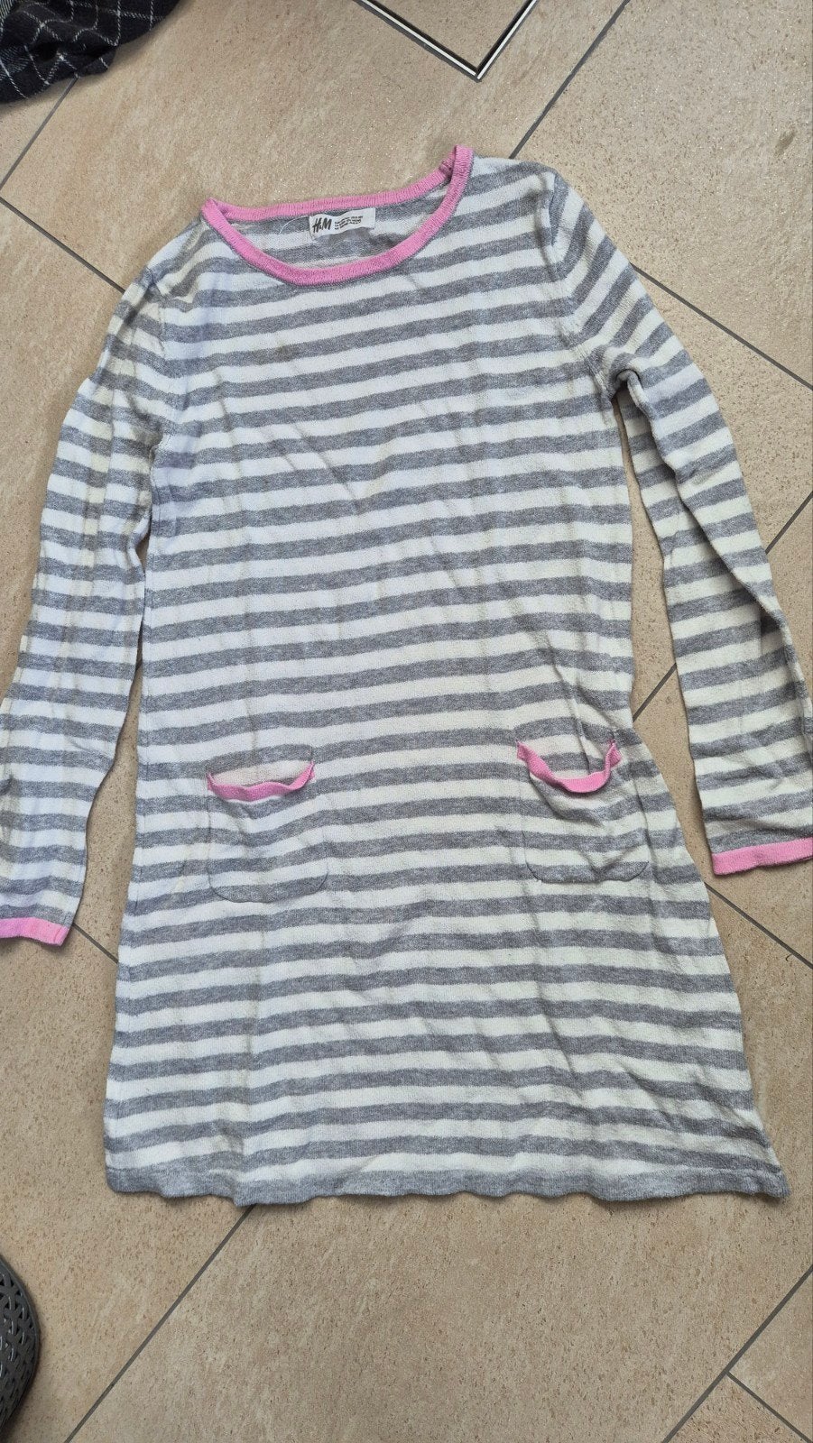 gratis jurk maat 128 134, Ophalen, Gebruikt, Meisje, H&M