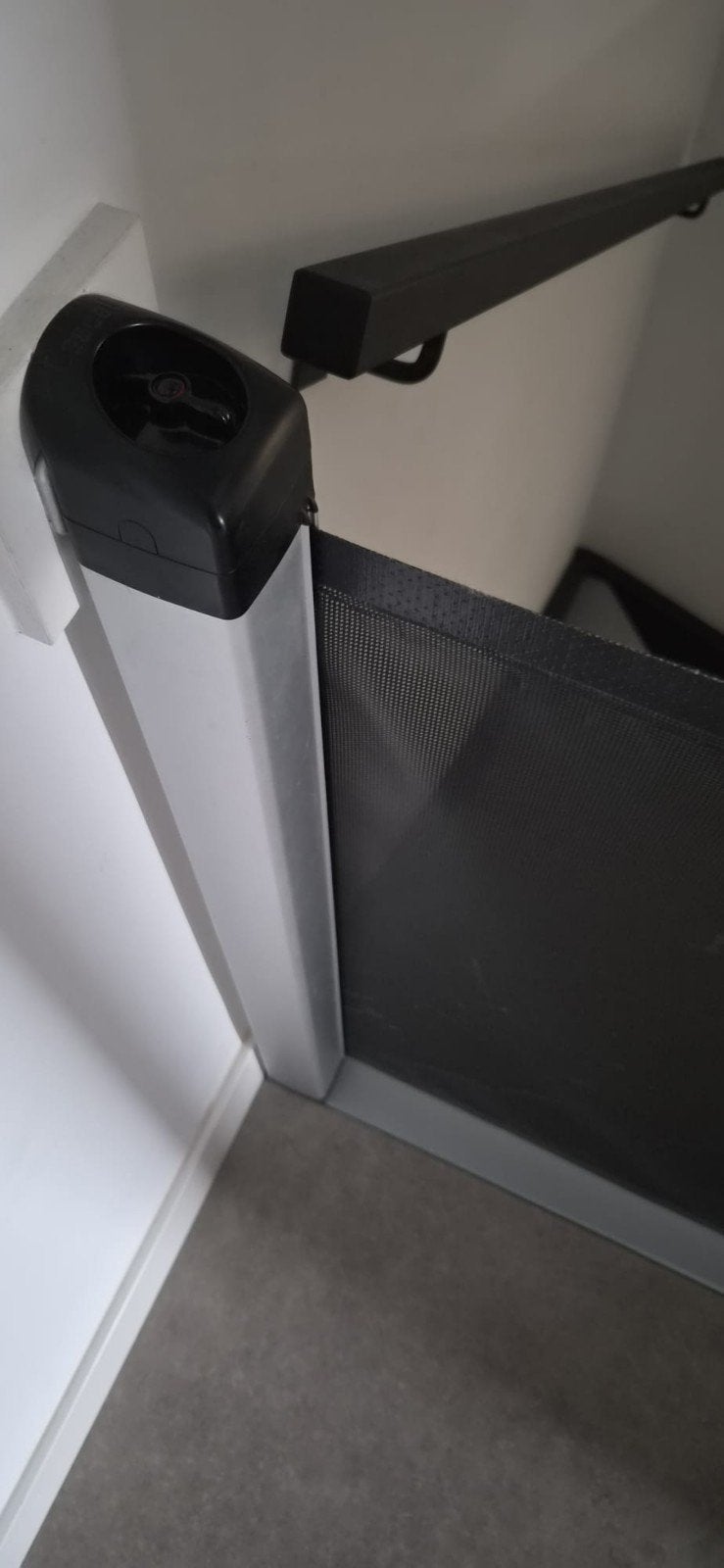 2x Lascal KiddyGuard Avant Traphekje (Oprolbaar), Ophalen, Zo goed als nieuw, 115 cm of meer, Oprolhekje