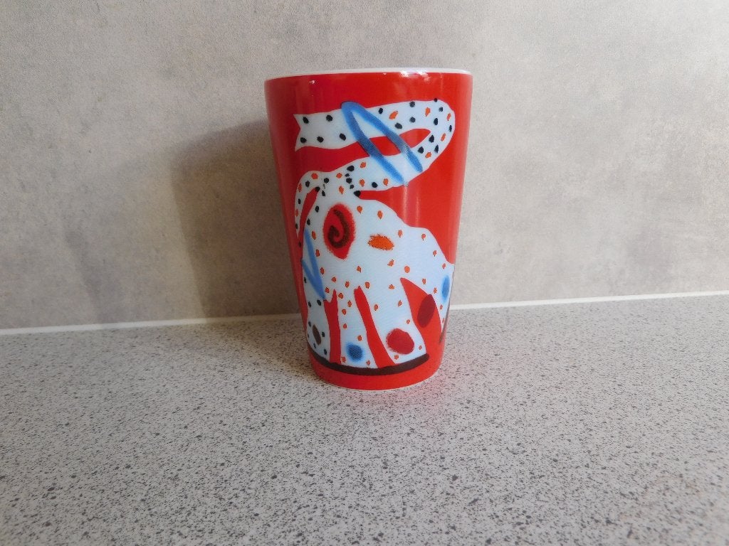 Mok Olifant Diego Arango Arango Berendsohn, Overige merken, Zo goed als nieuw, Overige stijlen, Porselein