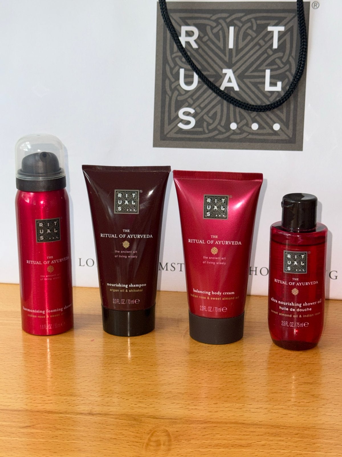 Nieuw Rituals The Ritual of Ayurveda set, Ophalen of Verzenden, Nieuw, Bad & Douche