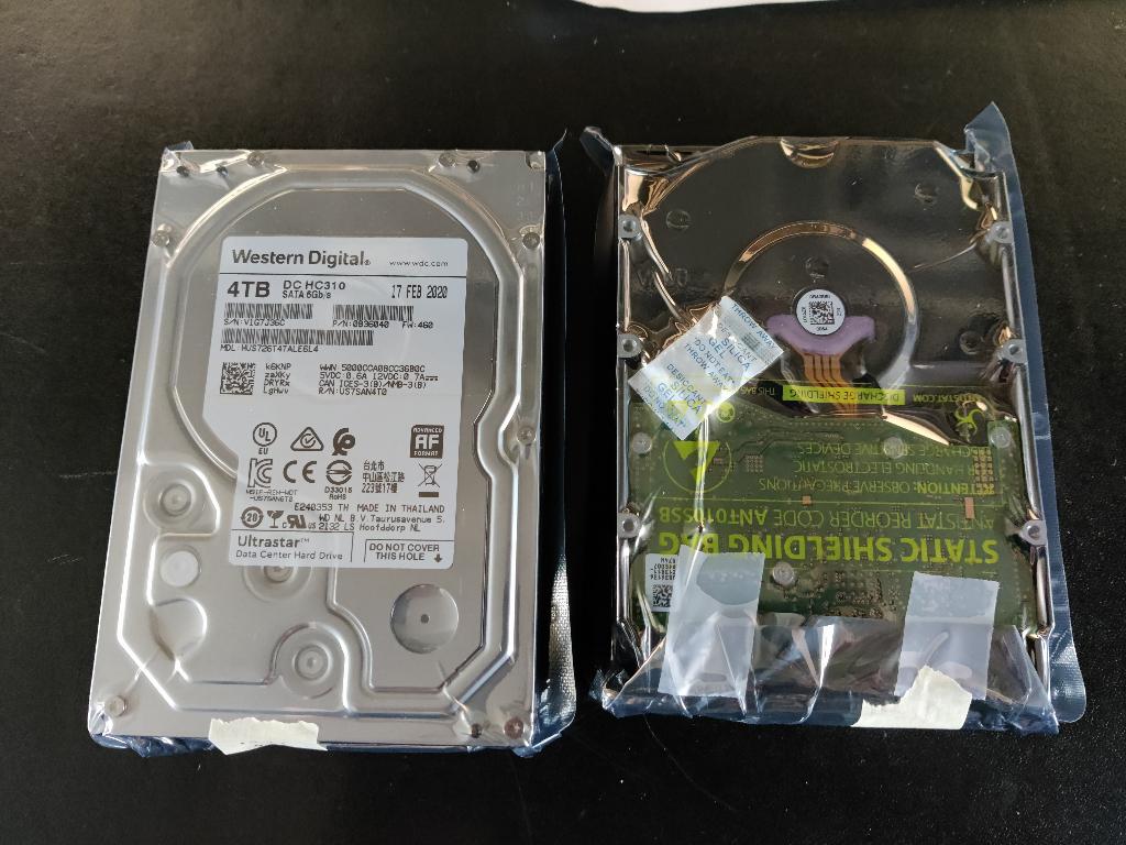 Western Digital 4TB SATA DC HC310 [HDD-1567] | 14-5, Computers en Software, Harde schijven, Refurbished, Ophalen of Verzenden