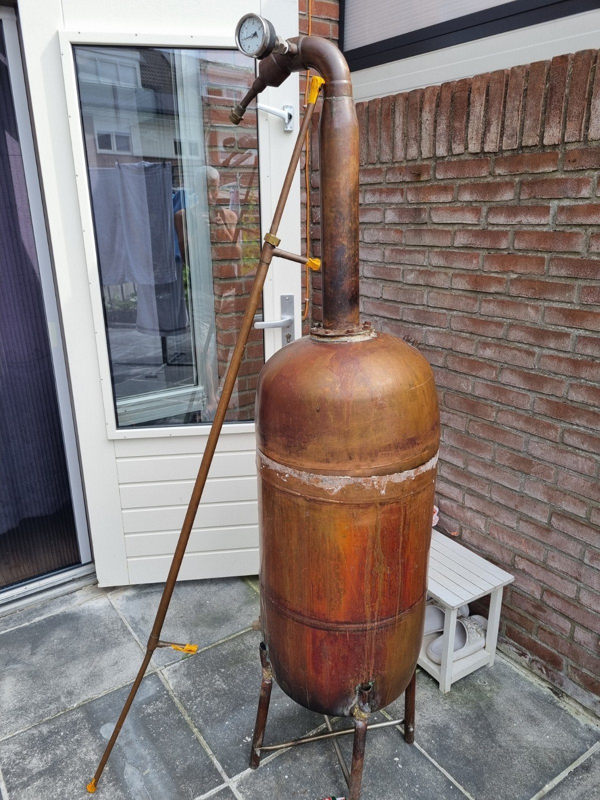 destillatieketel van 100 liter, Ophalen of Verzenden
