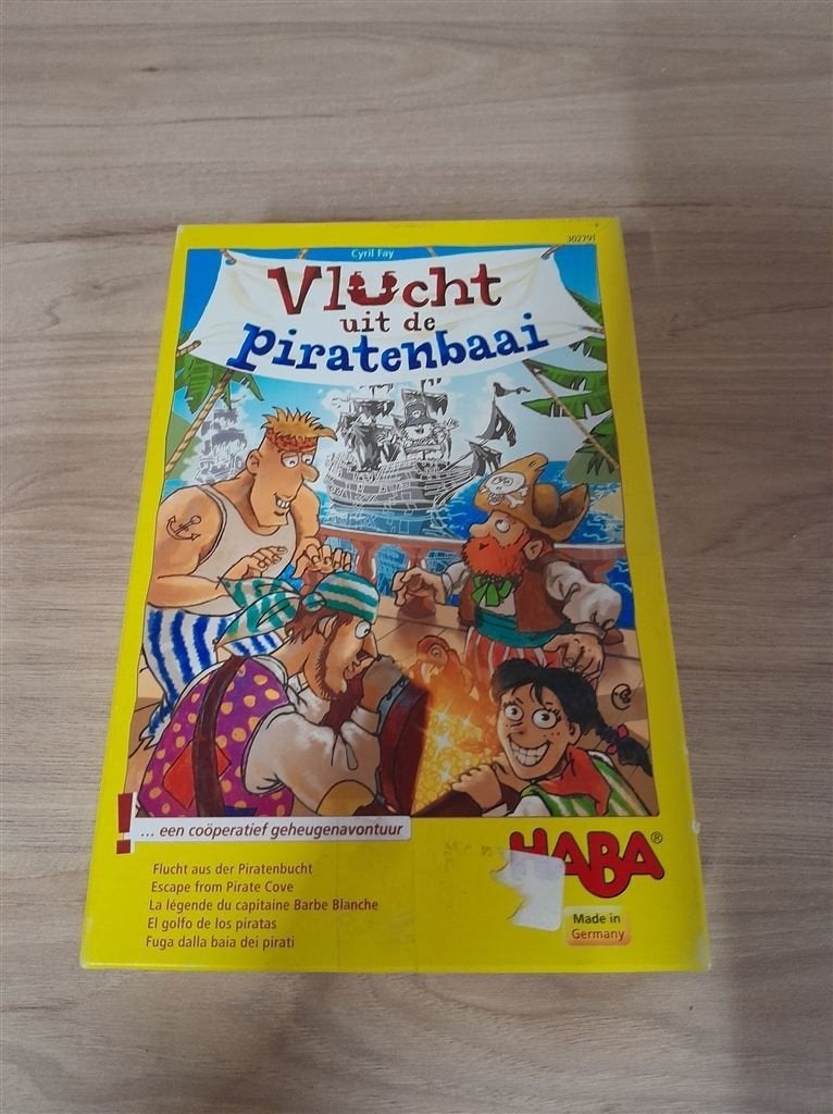 Vlucht uit de piratenbaai haba - s3401, Verzenden, Zo goed als nieuw