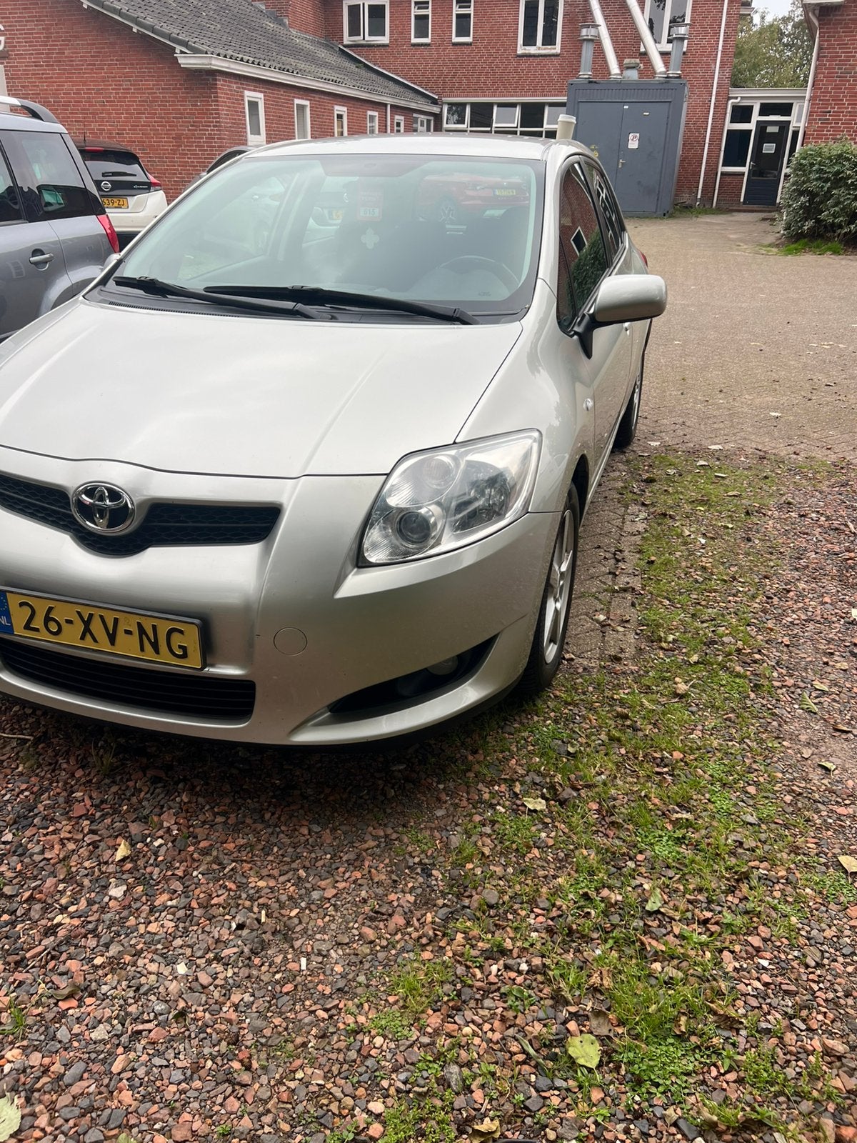 Toyota Auris 1.6 16V 2007 Grijs automat, 450 kg, 4 cilinders, 1240 kg, Auris