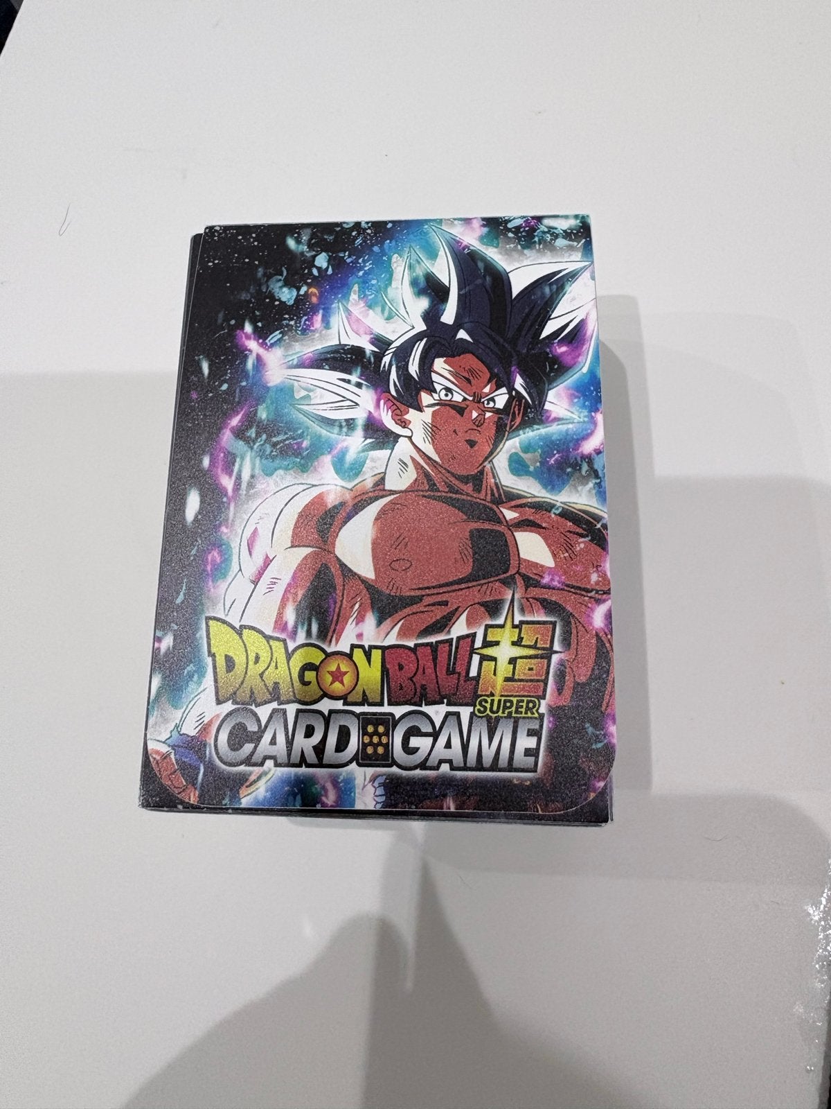 Dragonball Super Card Game Deckbox - Goku & Shenron, Ophalen of Verzenden, Nieuw, Overige typen