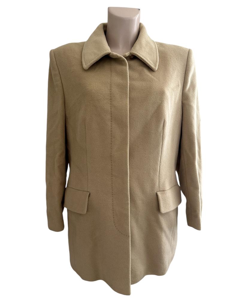 Claudia Strater jas XL, Kleding | Dames, Bruin, Maat 46/48 (XL) of groter, Ophalen of Verzenden, Zo goed als nieuw