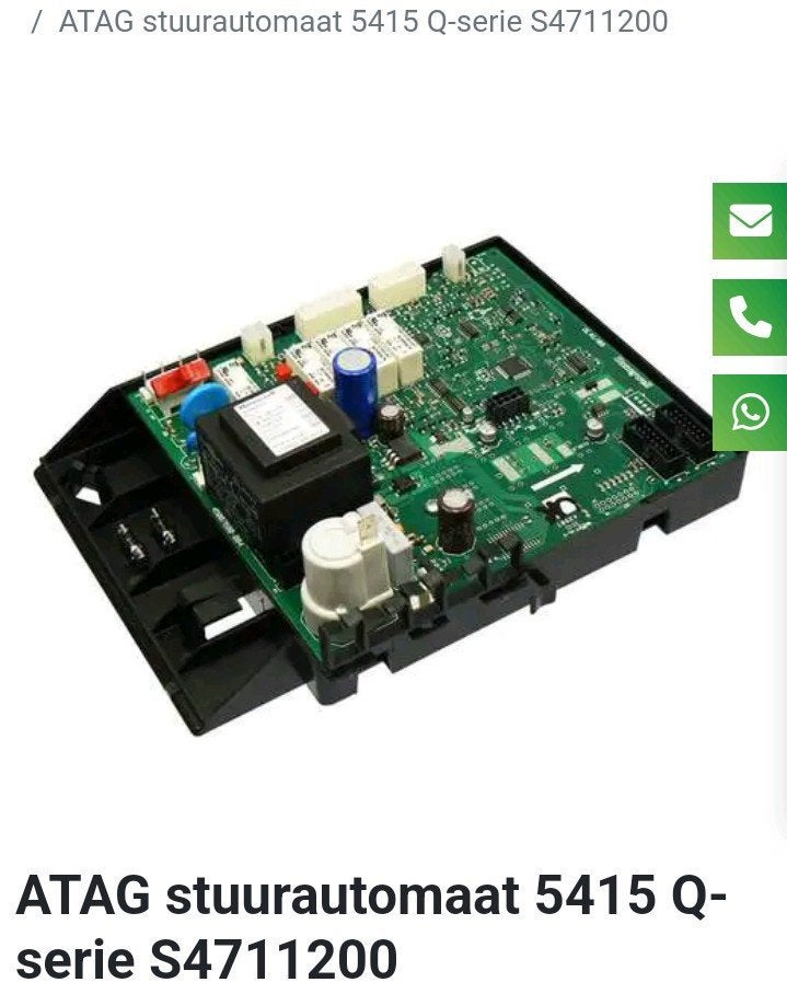 Atag 5415 Q serie stuurautomaat, Ophalen of Verzenden, Nieuw