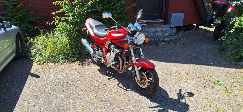 Suzuki bandit GSF600, Motoren, 4 cilinders, Motorrijbewijs A, Gebruikt, Particulier
