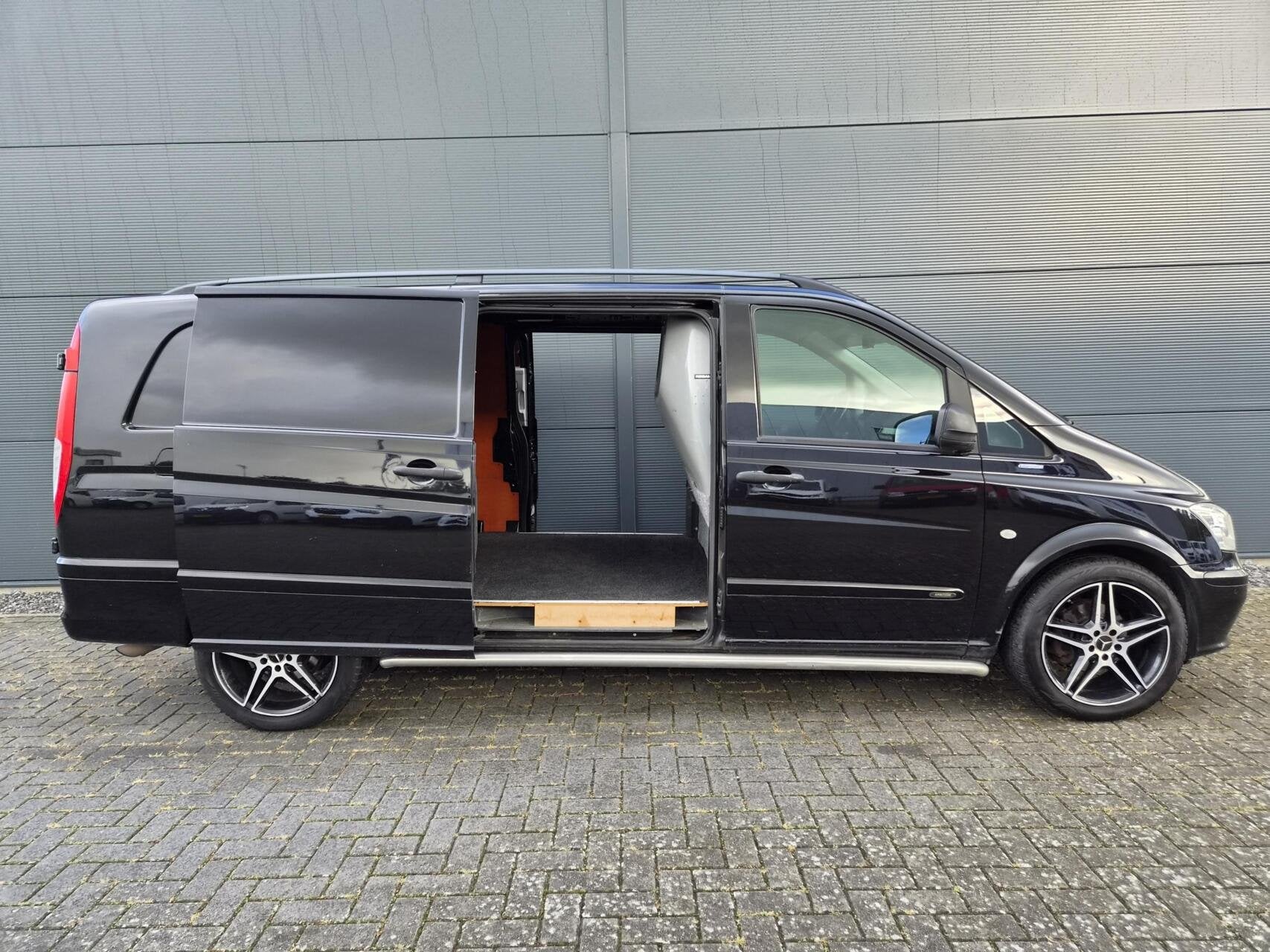 Mercedes Vito 122 CDI L3 V6 Ambition Xenon 2 x schuifdeuren, Auto's, Automaat, Euro 5, Gebruikt, 2500 kg