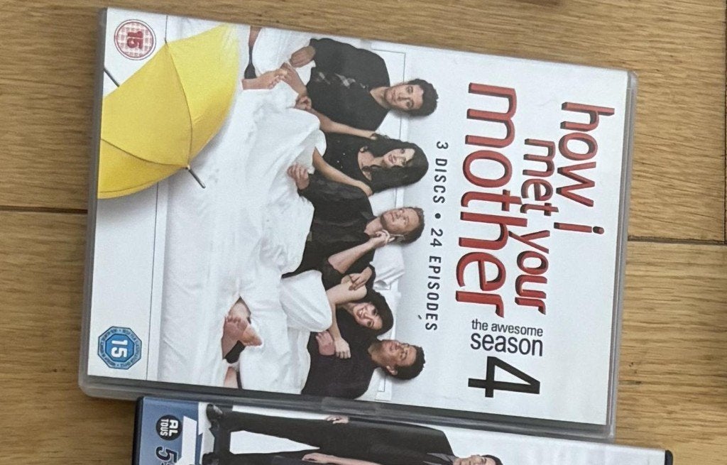 How I Met Your Mother - Seizoen 4 DVD box (3 discs, 24 afl.), Cd's en Dvd's, Alle leeftijden, Ophalen of Verzenden, Gebruikt, Komedie