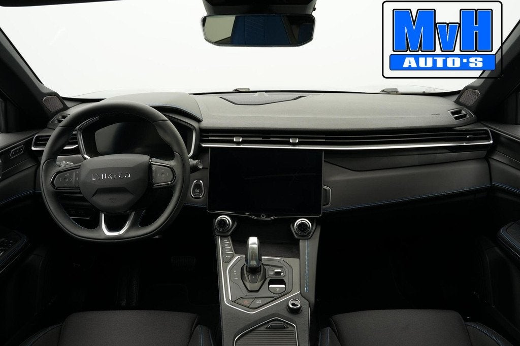 Lynk & Co 01 1.5 PHEV|ZWARTE.HEMEL|360ºCAM|PANO|262PK|SOH97, Stof, Blauw, Automatische klimaatregeling, Plug-in hybride