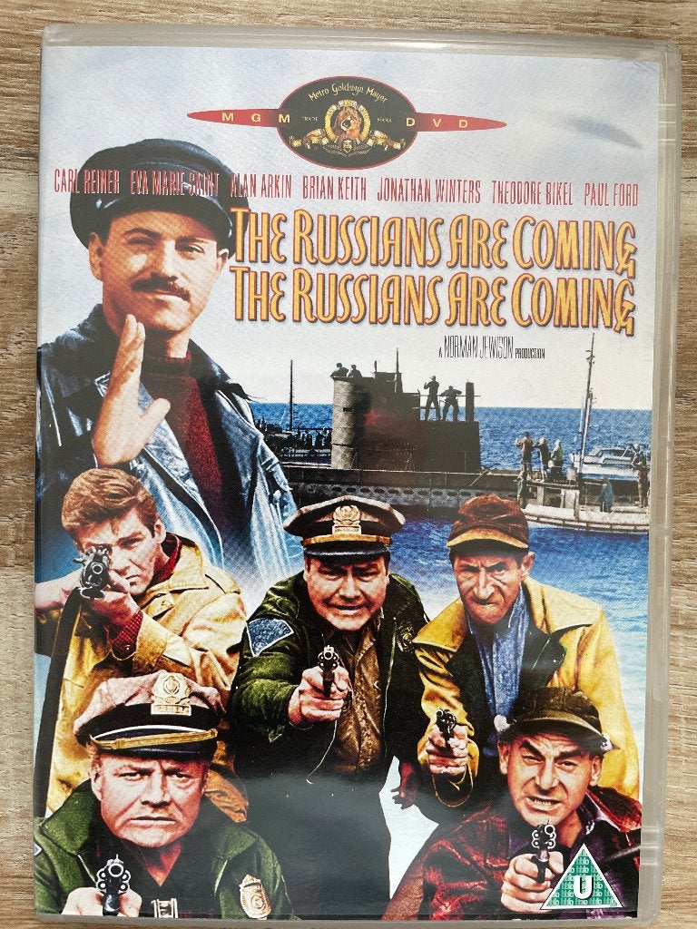 the Russians are Coming the Russians are Coming (1966) - dvd, Nederlands, Ophalen of Verzenden, Vanaf 12 jaar, Actiekomedie