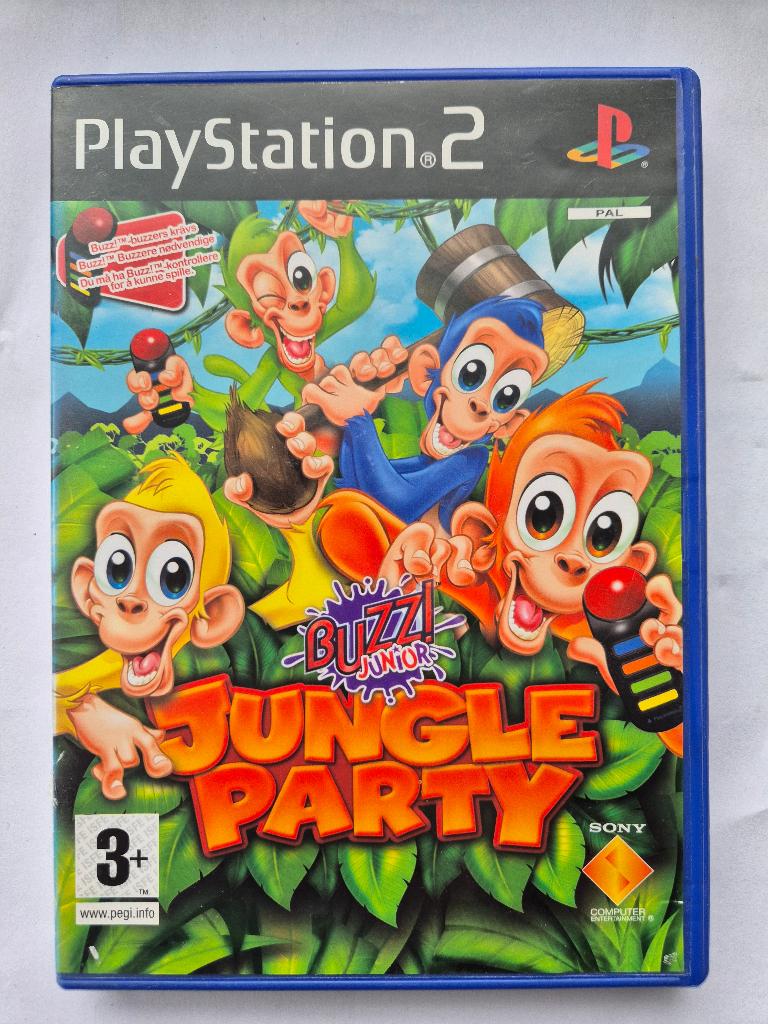BUZZ JUNGLE PARTY, Gebruikt, 1 speler, Racen en Vliegen, Ophalen of Verzenden