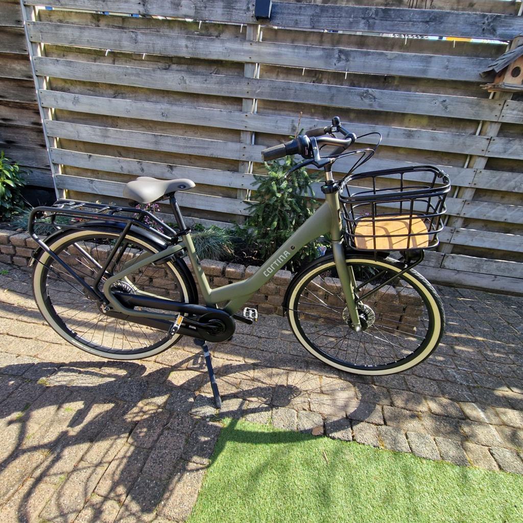 Fiets Cortina common family, Versnellingen, Zo goed als nieuw, Minder dan 47 cm, Ophalen